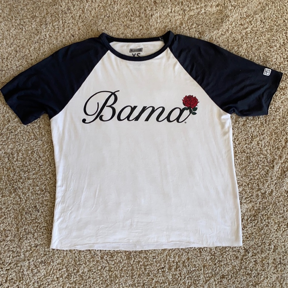 Cropped Tailgate Alabama Tee XS